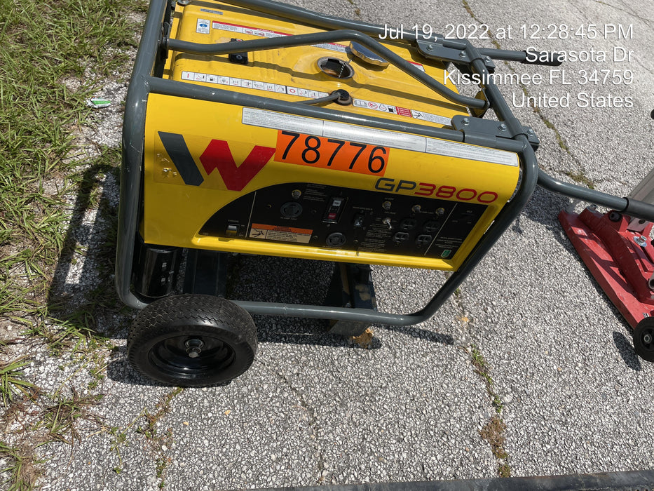 2020 WACKER NEUSON GP3800A