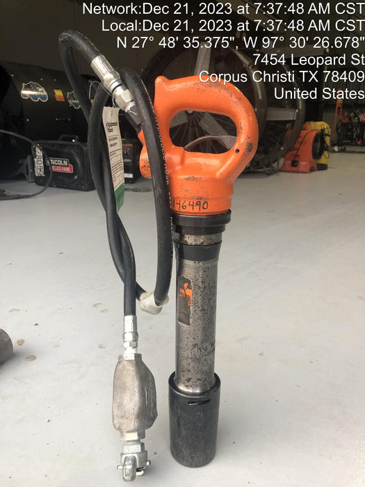 2021 MICHIGAN PNEUMATIC MP-133-ORANGE-NEP-SB