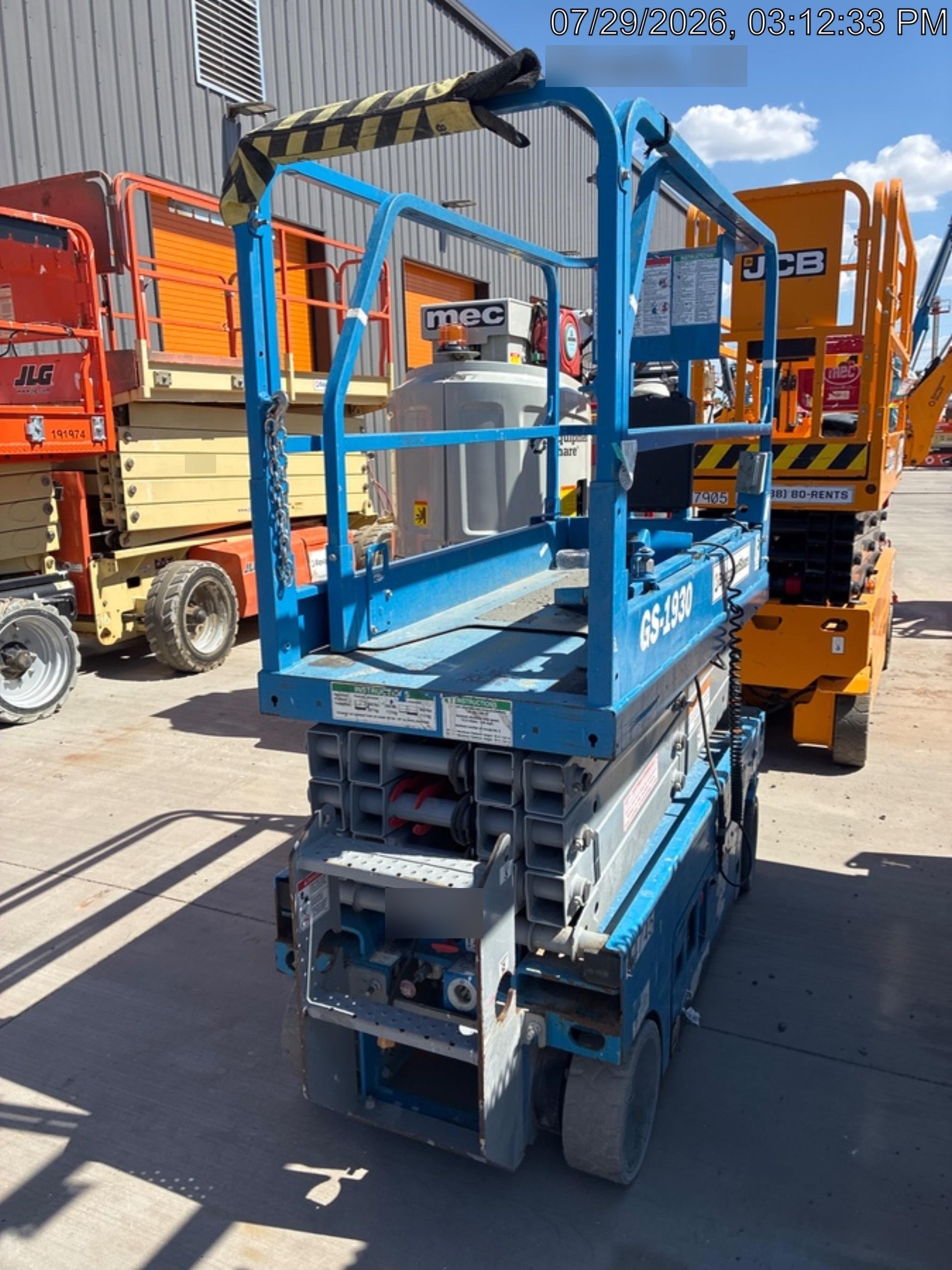 2020 Genie GS-1930 Standard Machine
