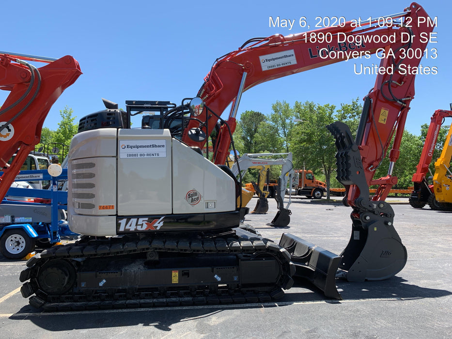 2020 LINK-BELT 145X4DZ