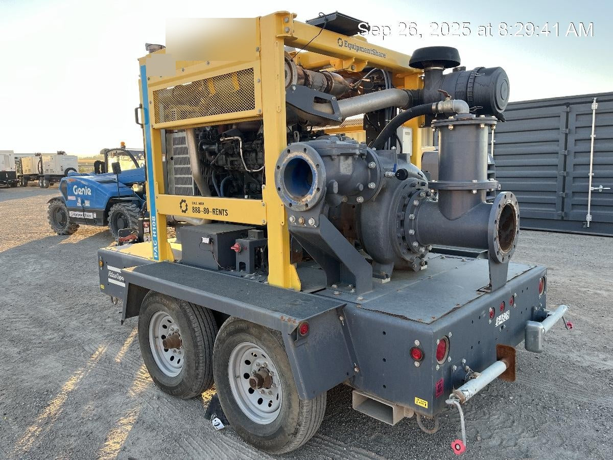 2022 ATLAS COPCO PAC H108 JD