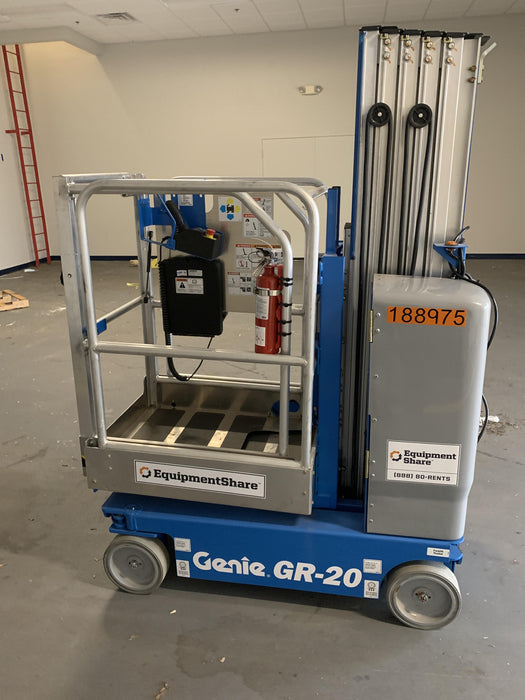2021 GENIE GR-20