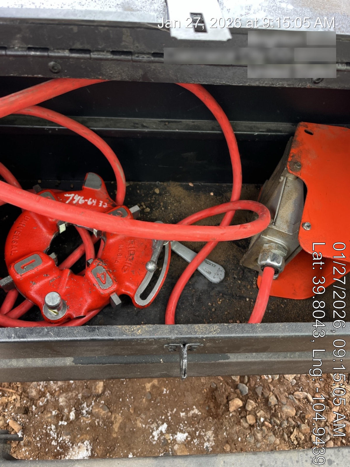 2021 RIDGID 535