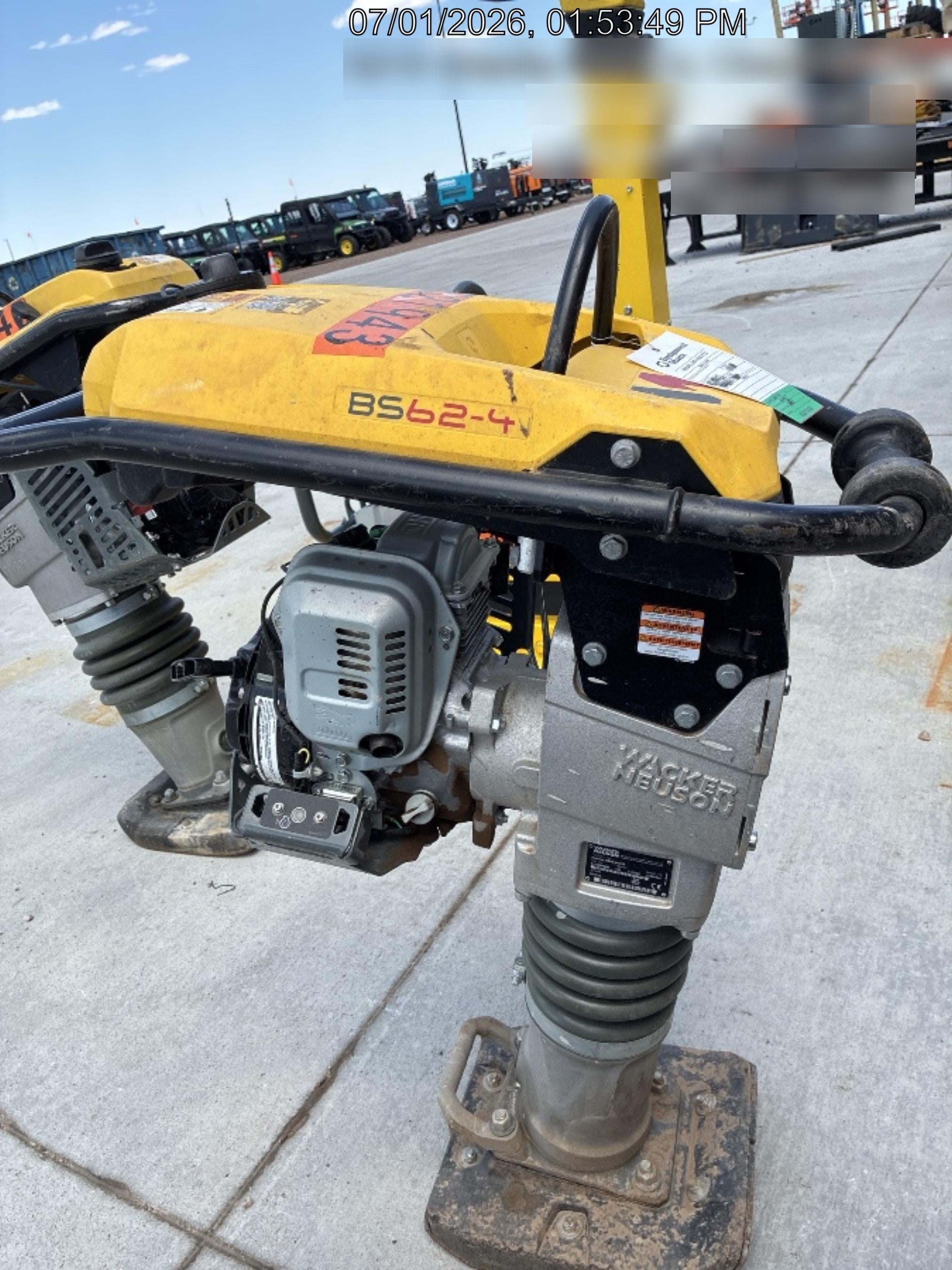 2025 WACKER NEUSON BS62-4Ab/28