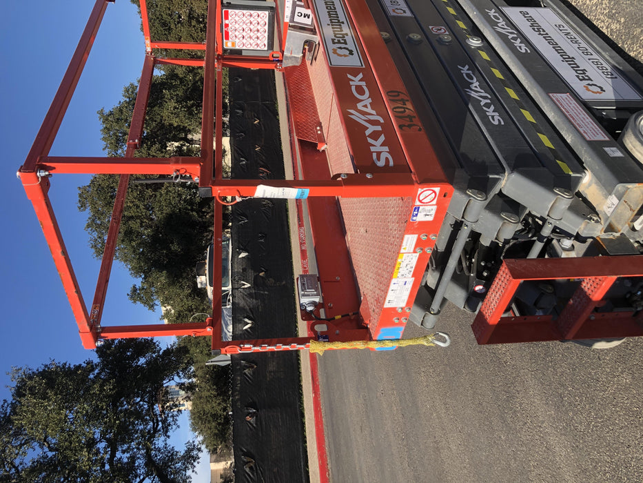 2019 Skyjack SJIII-3226 Standard w/Trojan Batteries