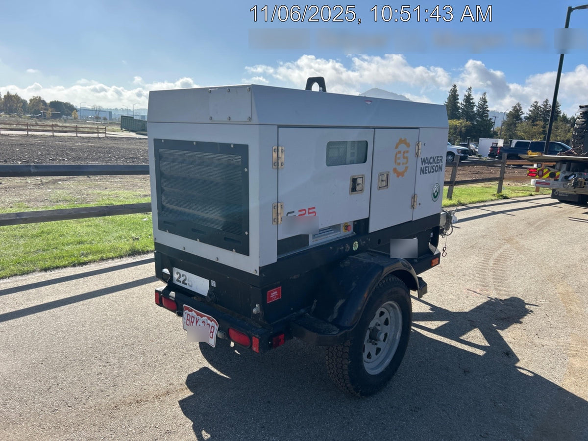 2019 WACKER NEUSON G25