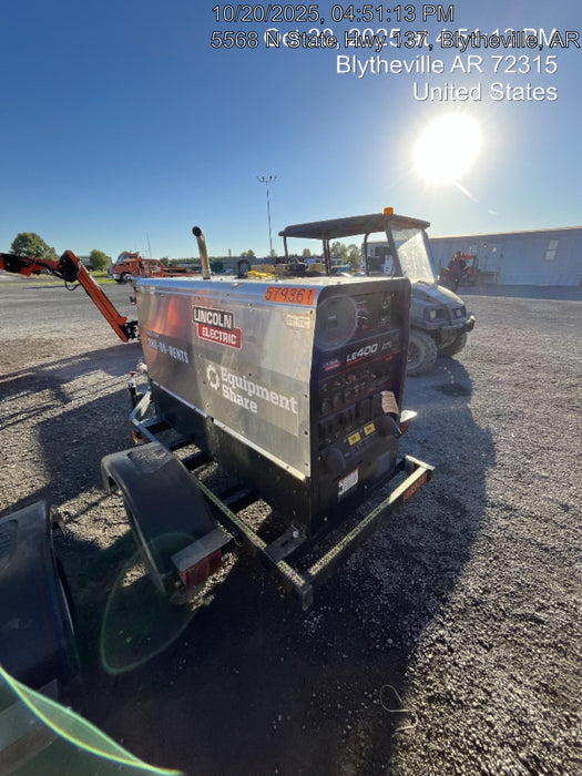 2025 LINCOLN ELECTRIC LE400