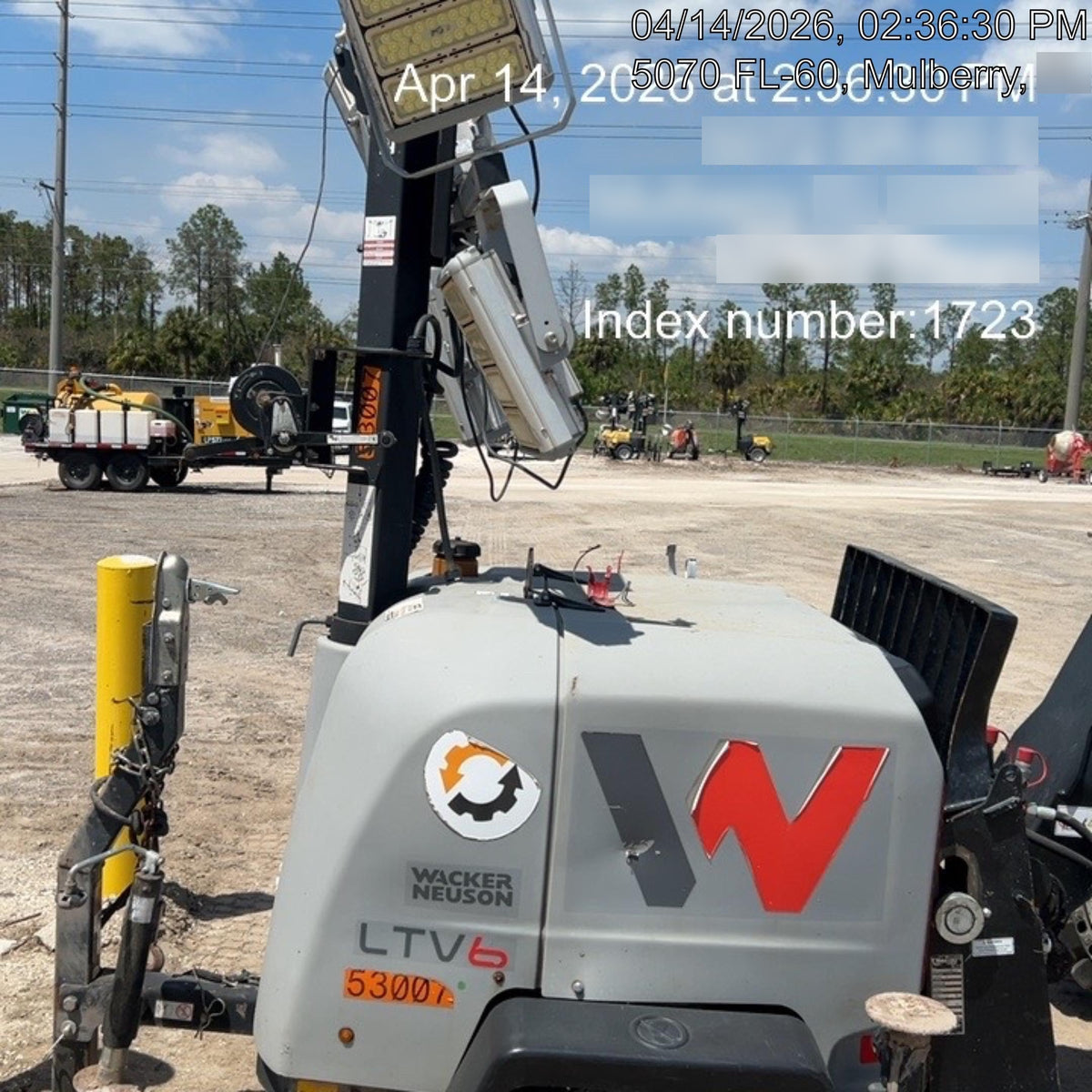 2019 WACKER NEUSON LTV6K-LED