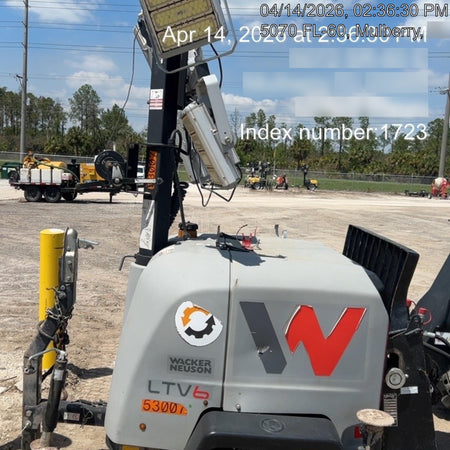 2019 WACKER NEUSON LTV6K-LED