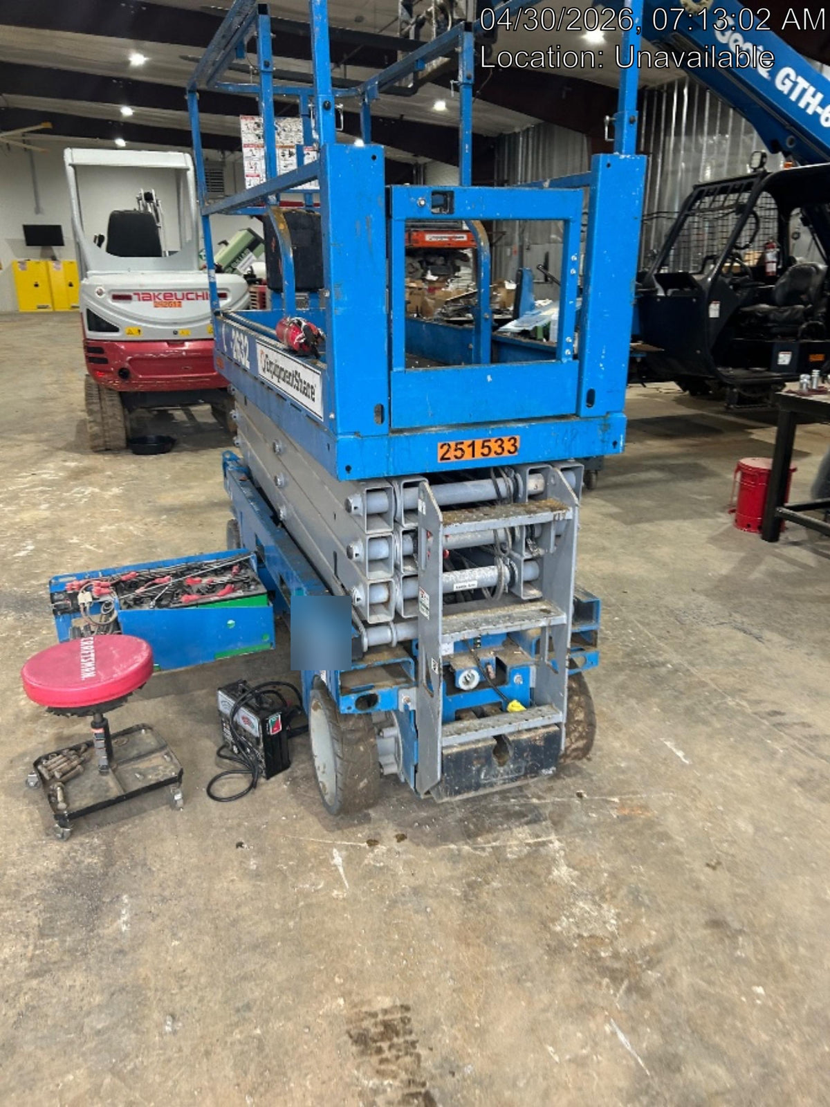 2022 GENIE GS-2632