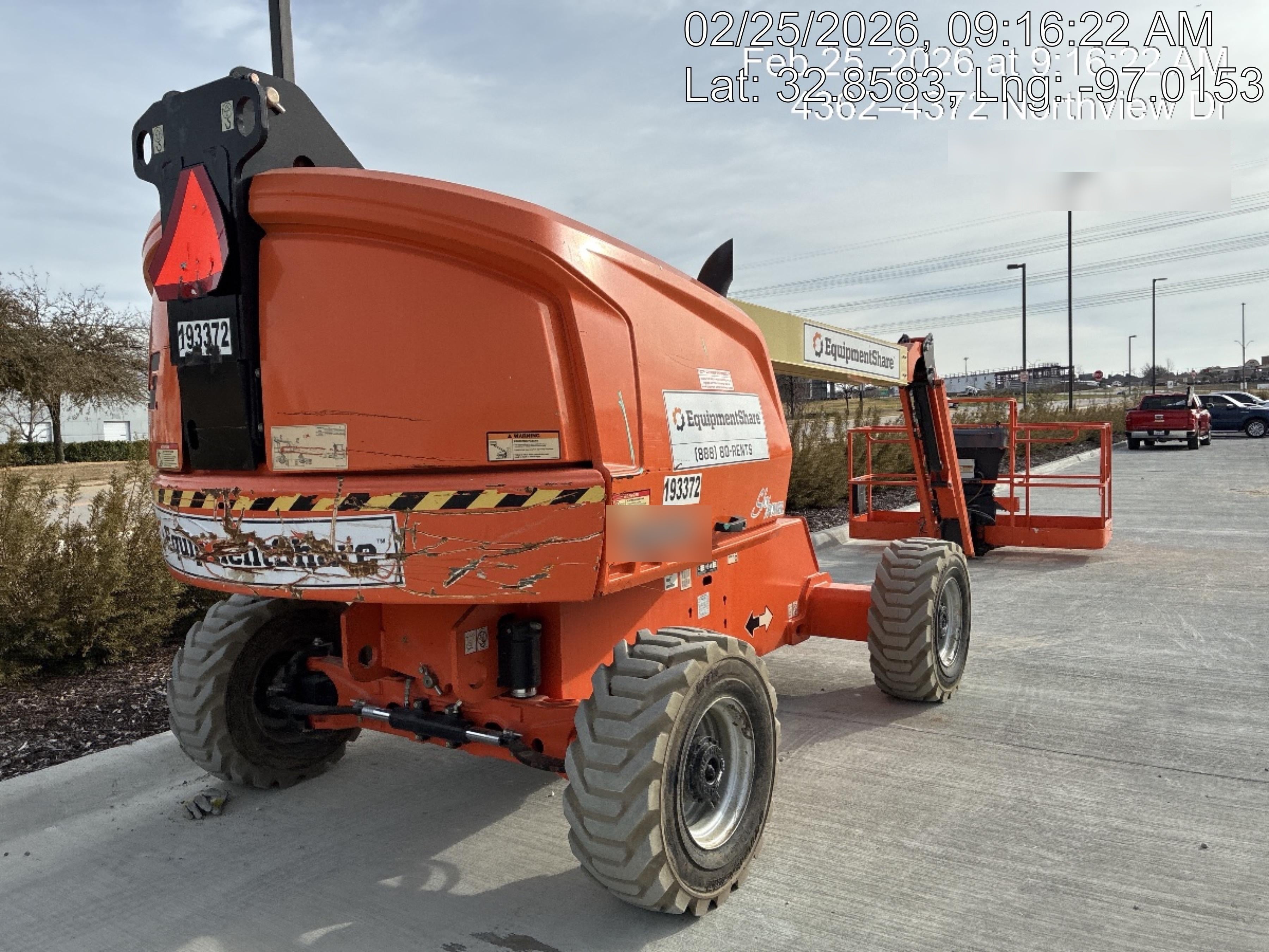 2021 JLG 460SJ