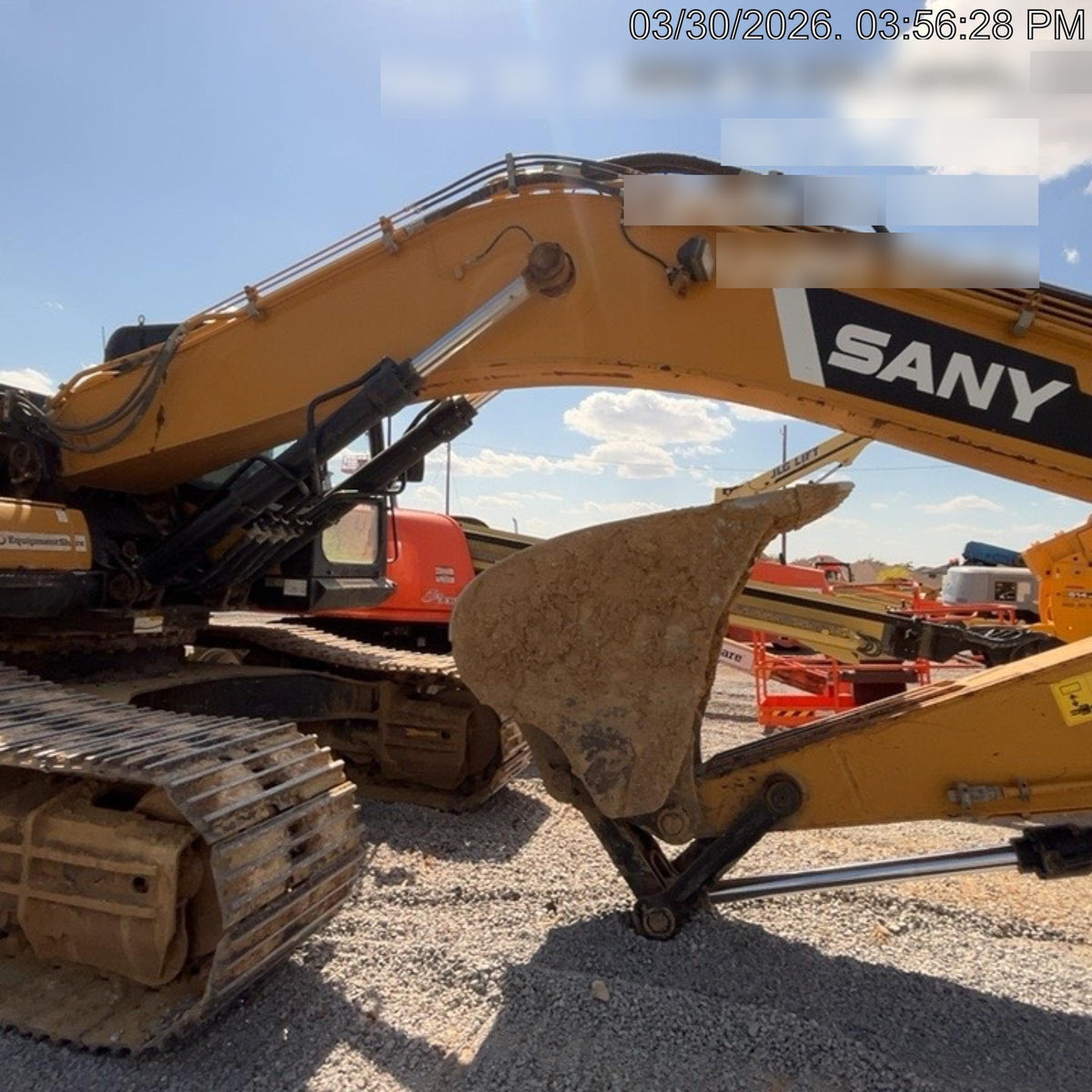 2019 SANY SY365C LC