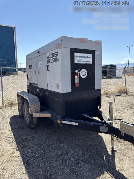 2018 WACKER NEUSON G100