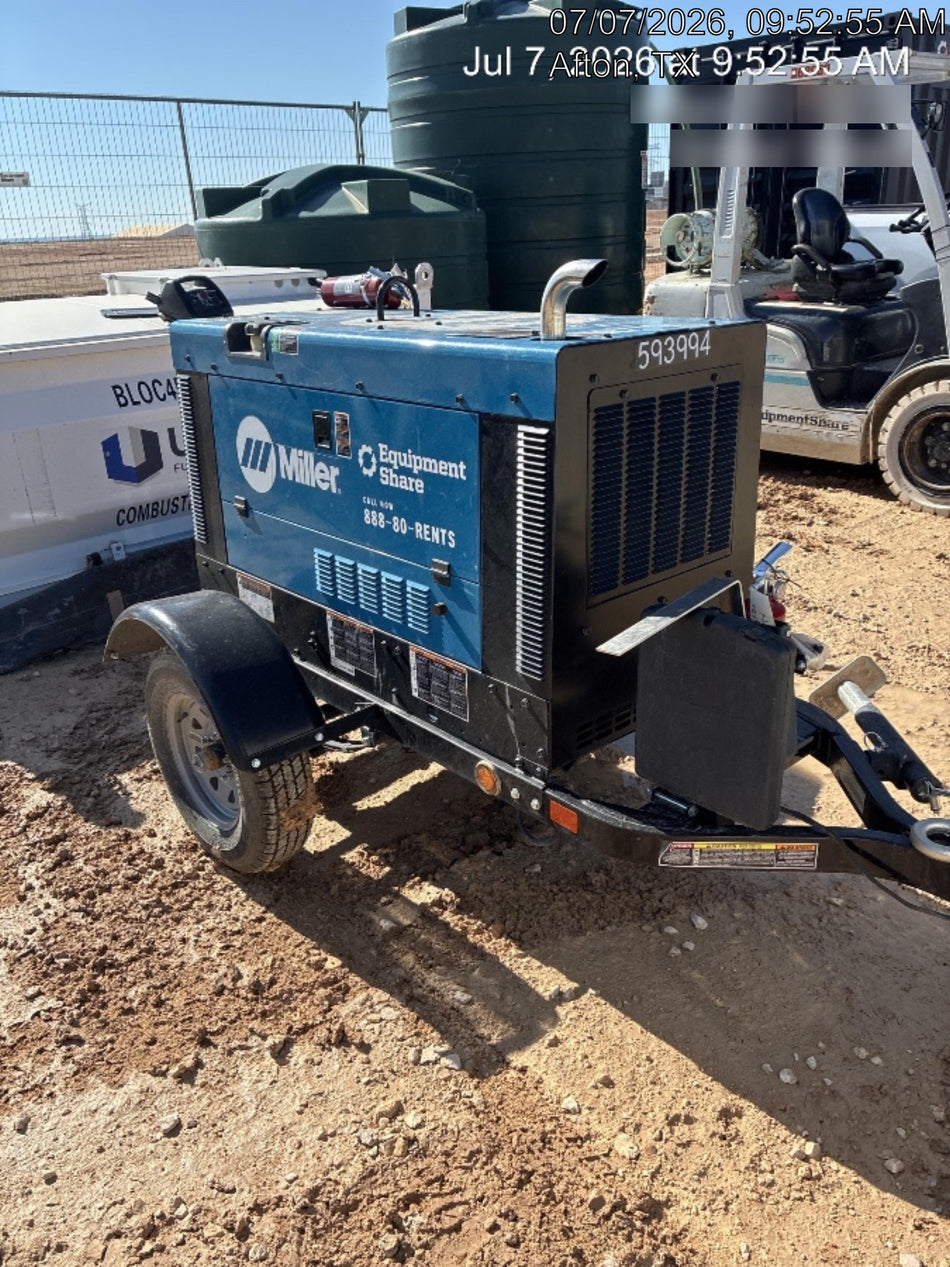 2025 MILLER ELECTRIC BIG BLUE 400