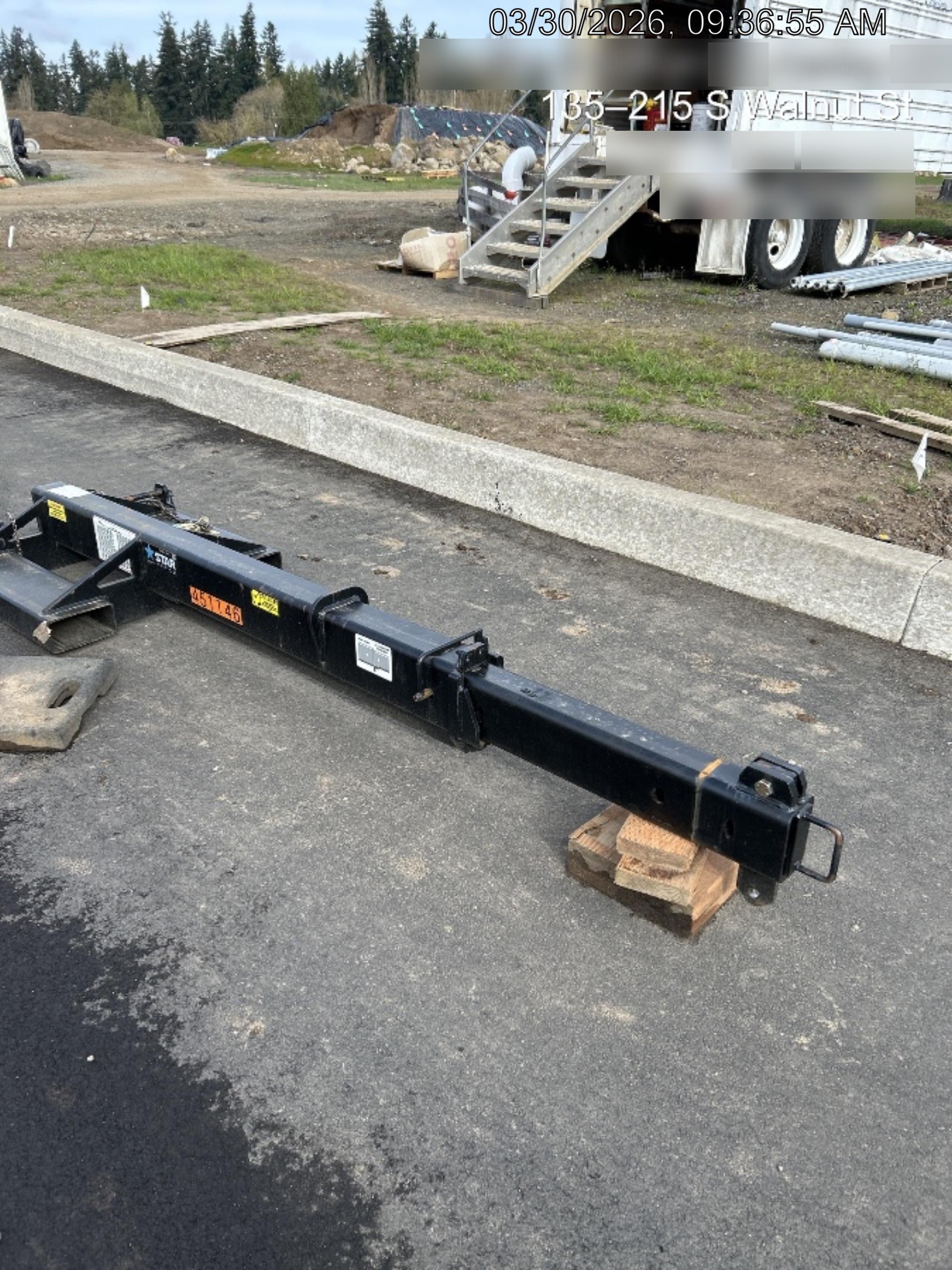 2024 STAR INDUSTRIES M1360B - Star JIB Boom