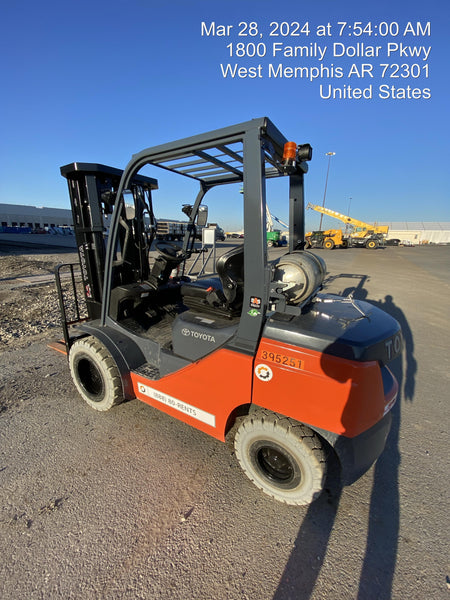 2023 TOYOTA 8FGU30 LP - Quad