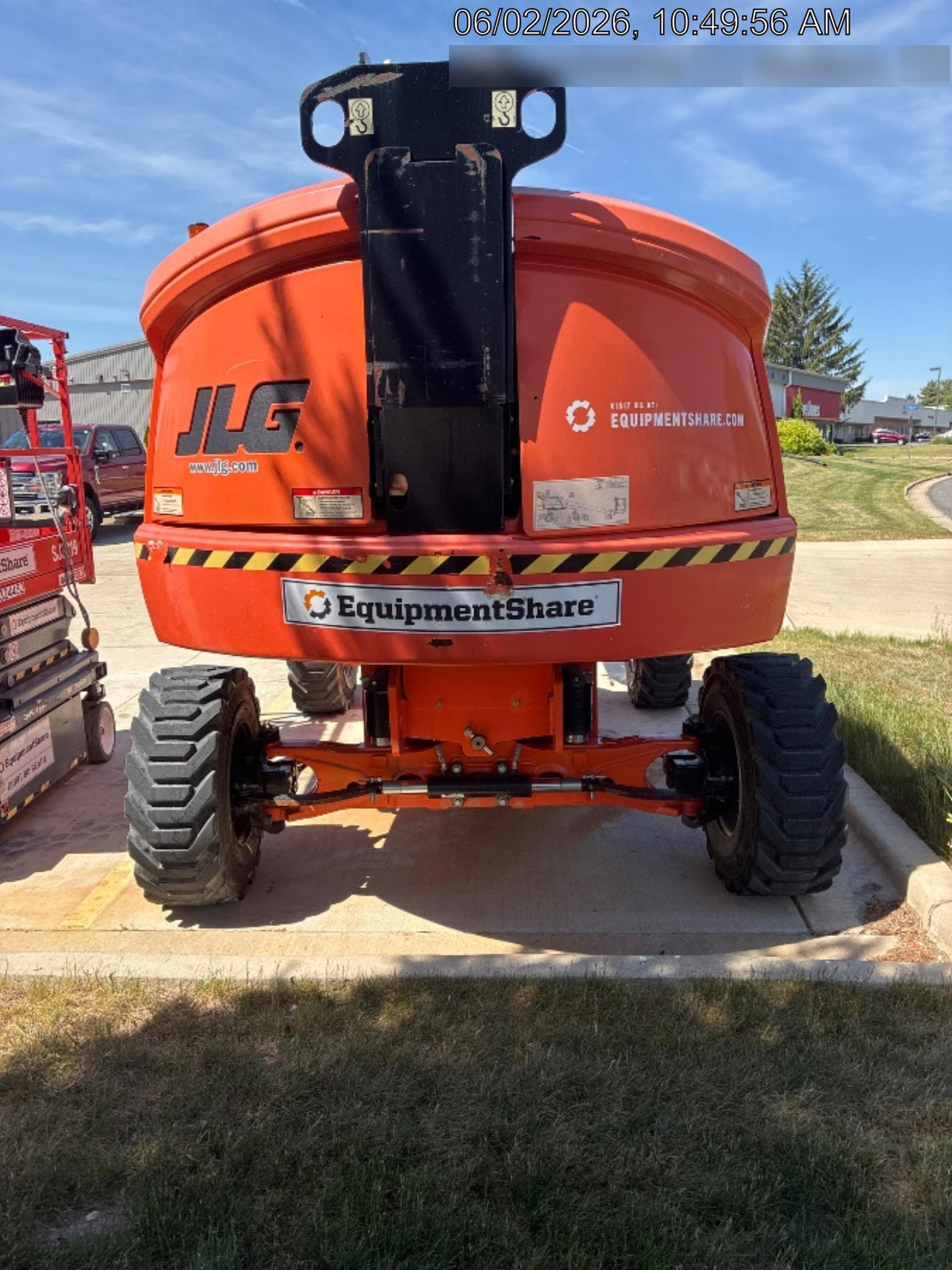 2022 JLG 460SJ