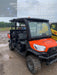 2019 Kubota RTV-X1140W-H 4wd Utility Cart, 4 Seat, Diesel, LED Strobe, Windshield Tempered Glass, Plastic Canopy, Wire Harness Kit, Backup Alarm