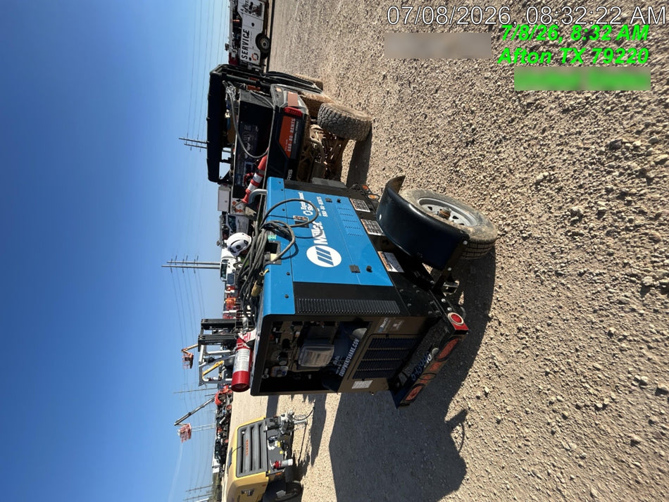 2025 MILLER ELECTRIC BIG BLUE 400