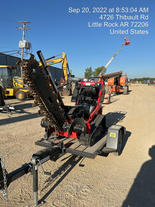 2022 BARRETO E2036RTKH-4MS