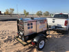 2019 Lincoln Electric Vantage 322 Welder Ready-Pak 3, Two wheel trailer, Fender and Light kit, Cable Rack