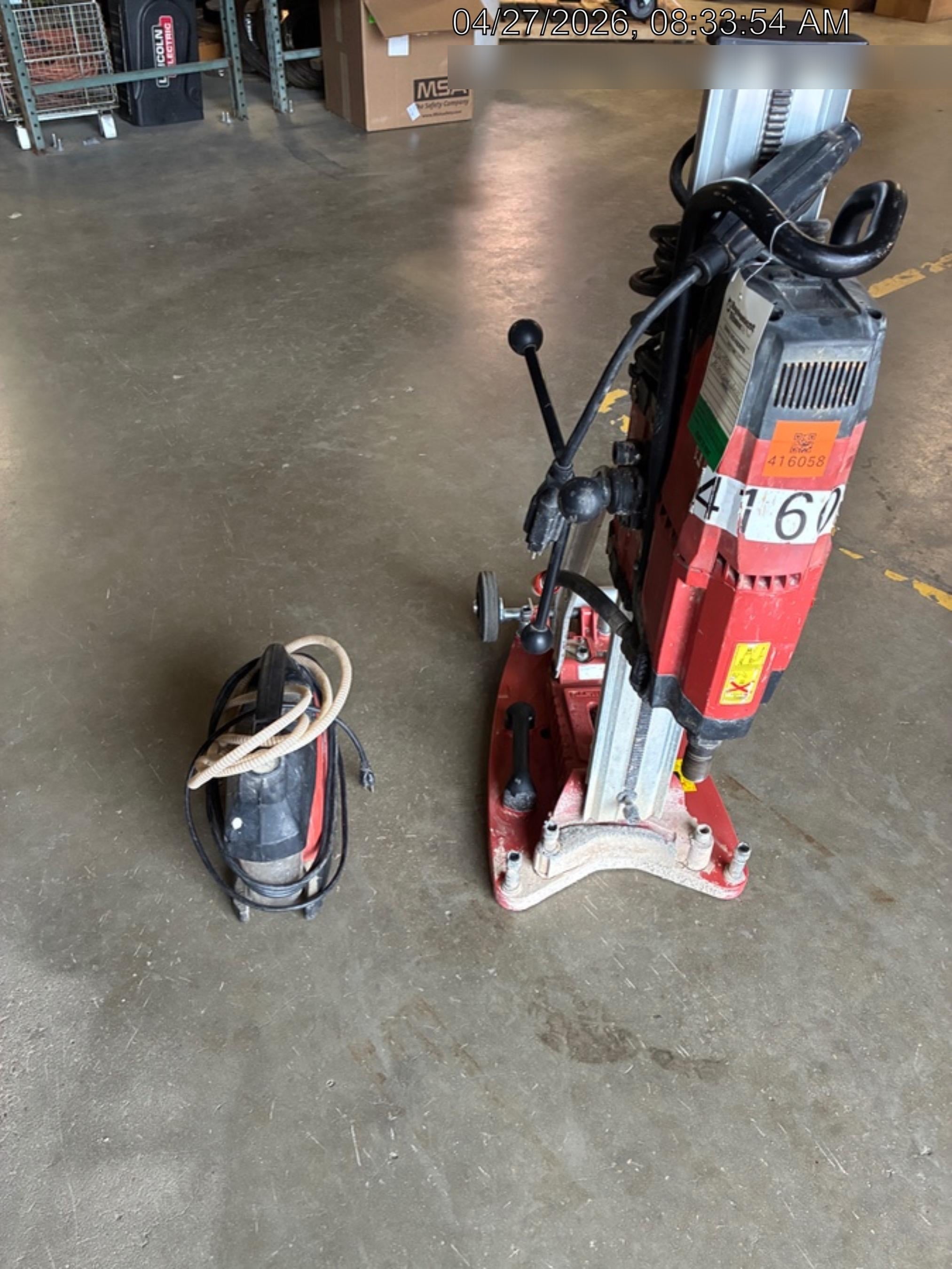 2024 HILTI DD 250