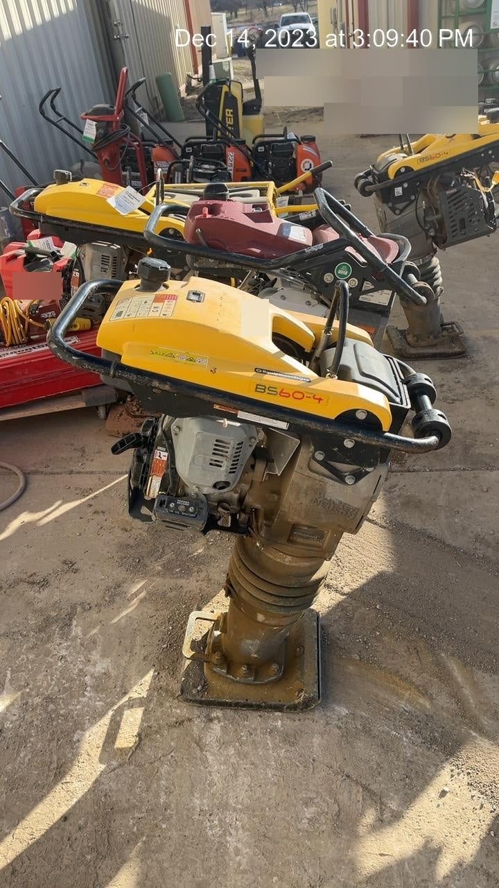 2019 WACKER NEUSON BS60-4As