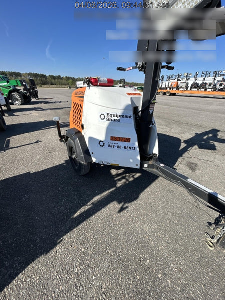 2023 Generac MLT2 Diesel, Flex Switch 120V Input, Powerzone Controller, (4) 320W LED Lights, 4kW Generator, 39.9 Gal Fuel Tank, 2" Ball, T3