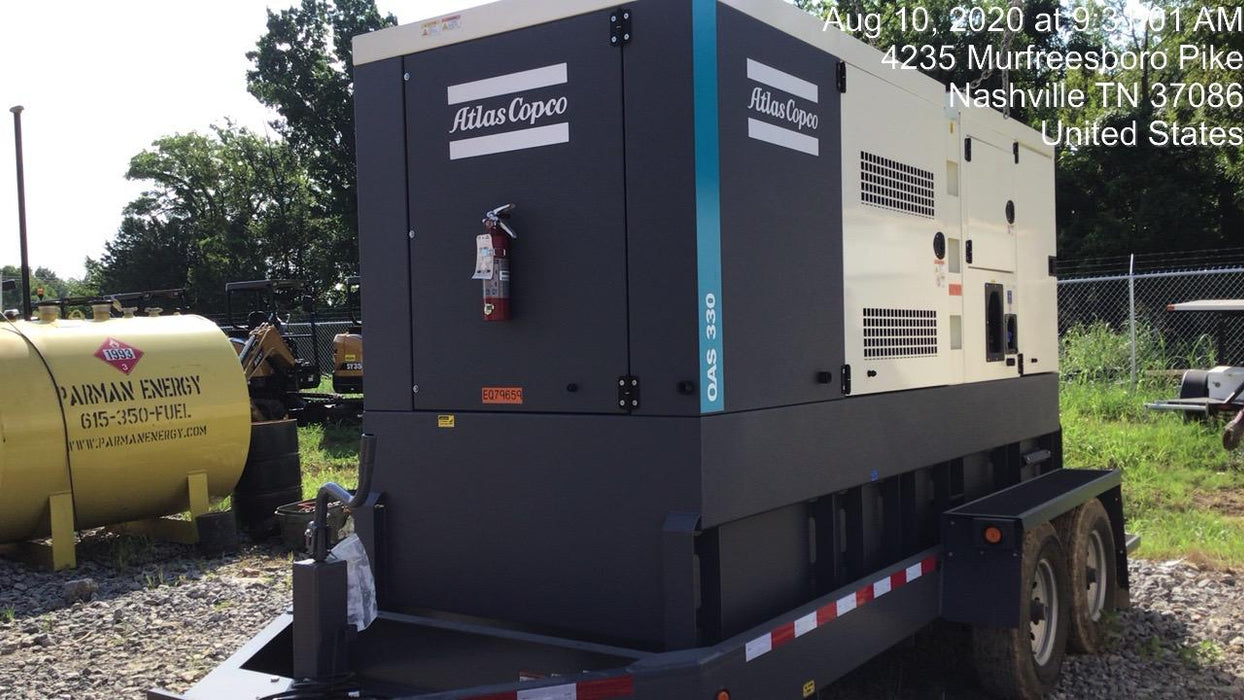 2020 ATLAS COPCO QAS 330