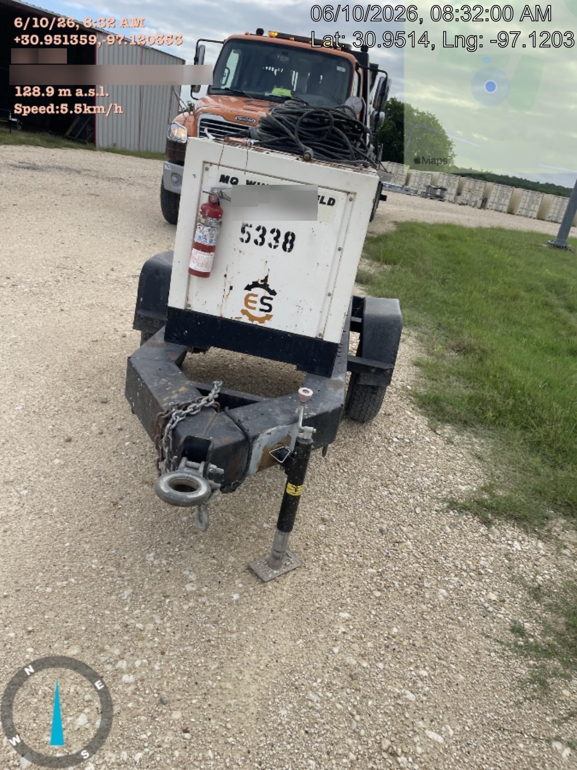2017 Multiquip DLW400ESA4 400 amp Welder, 14kW, 120/240V, T4F Kubota