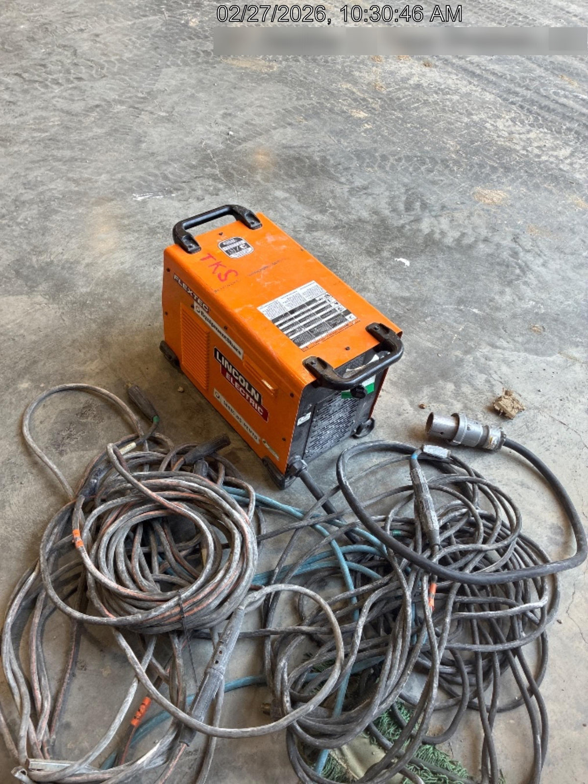 2021 LINCOLN ELECTRIC FLEXTEC 350X