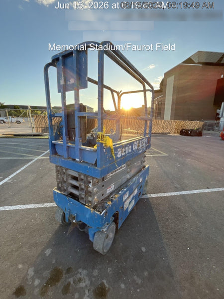 2018 Genie GS-1930 Genie GS-1930 w/Fixed Rail, Chain Entry