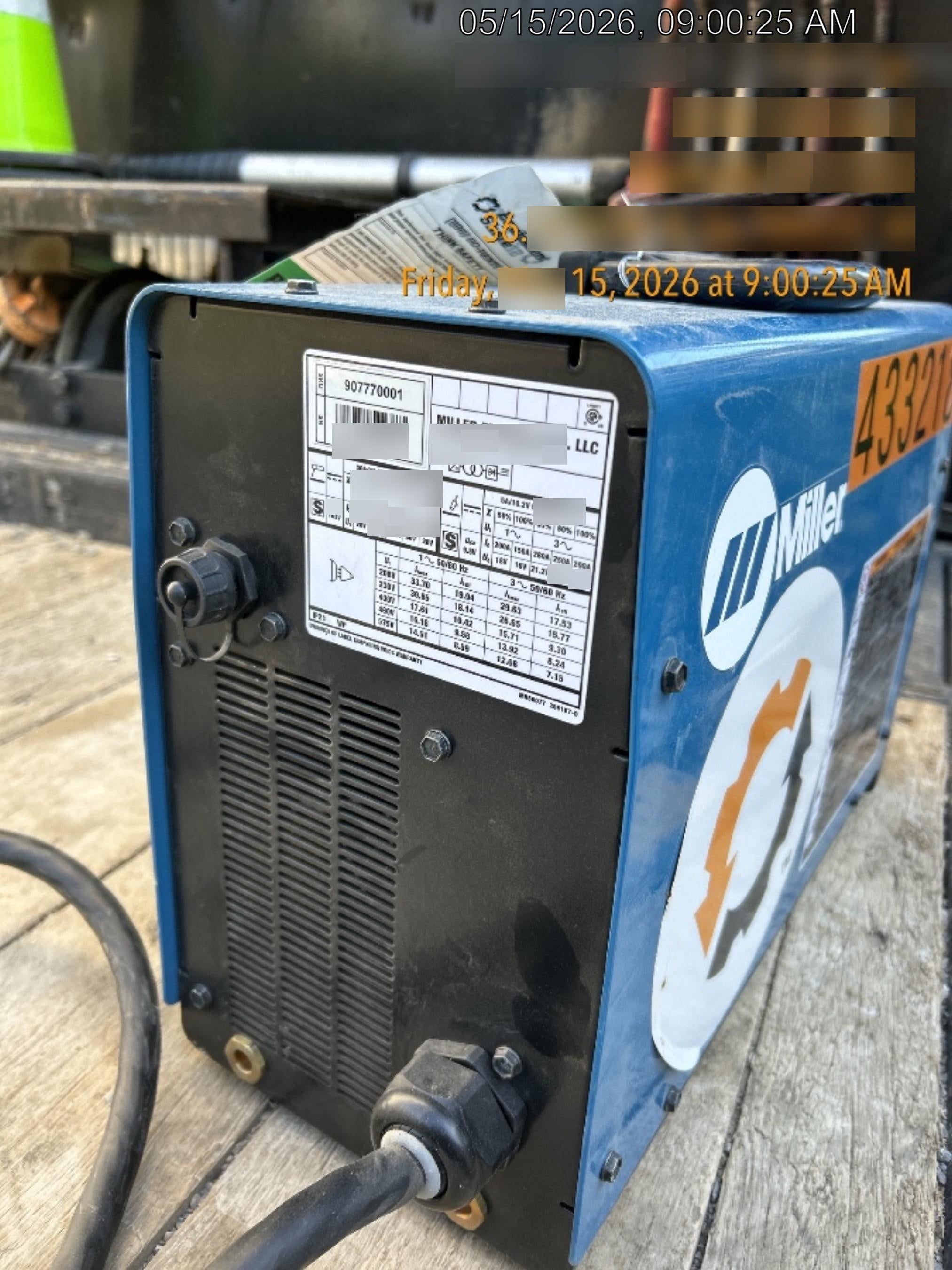 2024 MILLER ELECTRIC CST-282