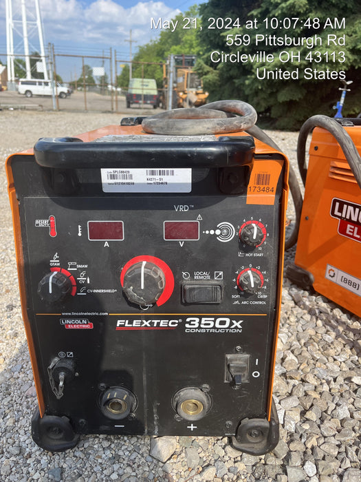 2021 LINCOLN ELECTRIC FLEXTEC 350X