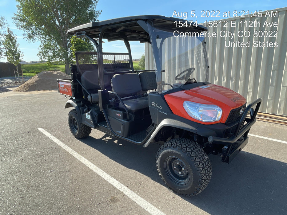 2022 KUBOTA RTV-X1140W-H (Canopy)