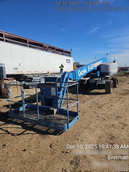 2016 GENIE S-65