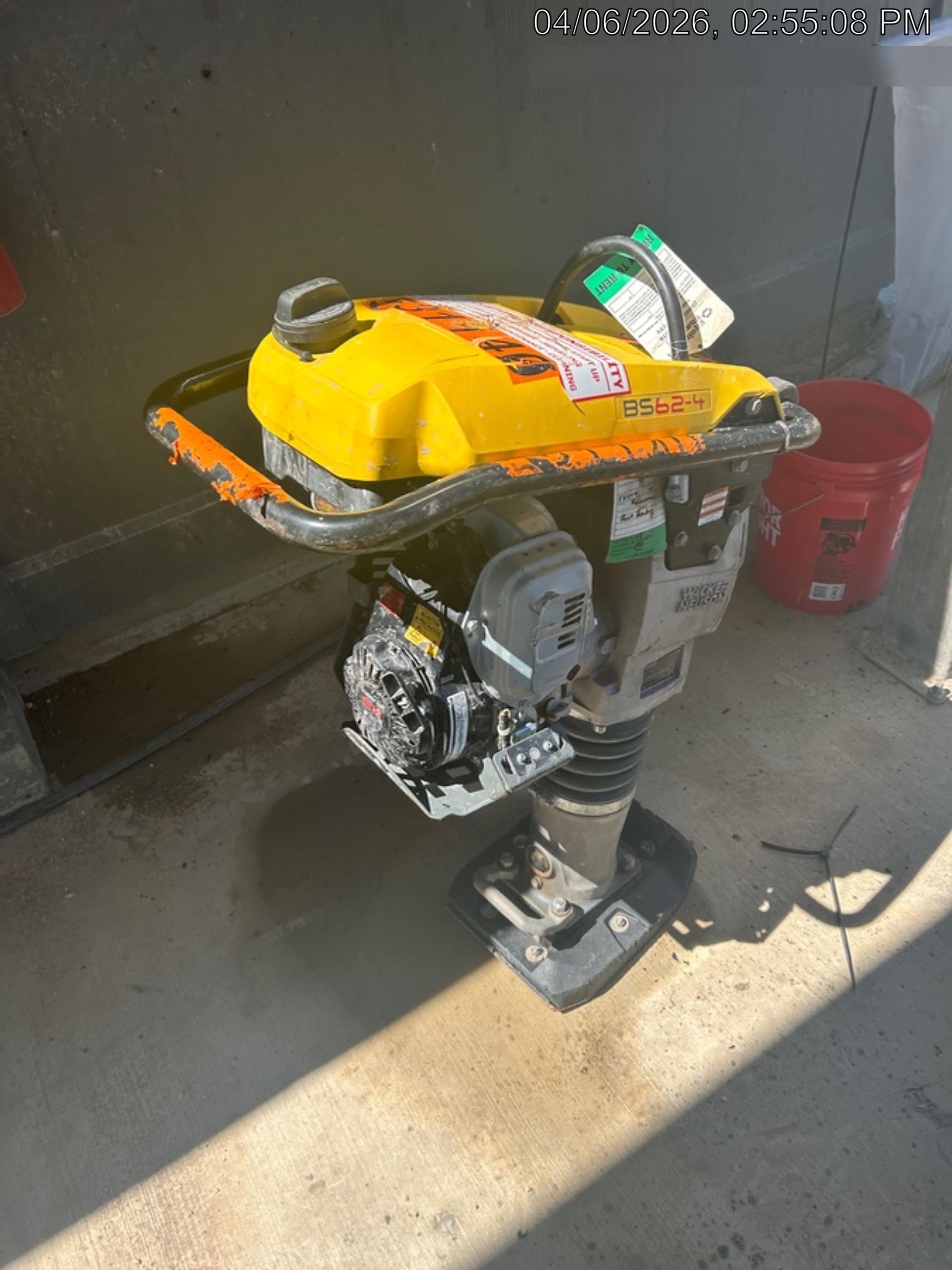 2025 WACKER NEUSON BS62-4Ab/28