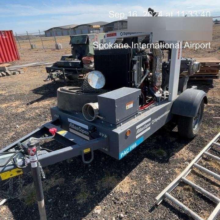 2022 ATLAS COPCO PAC F66 KD