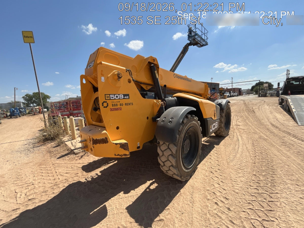 2023 JCB 509-42
