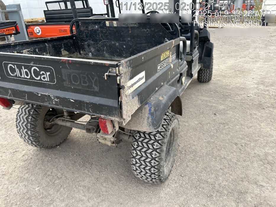 2021 Club Car CA1700D Canopy, Diesel, 4 Passenger