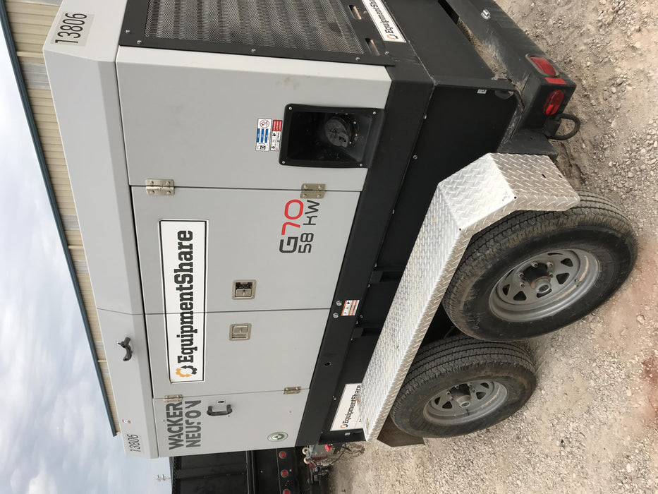 2018 WACKER NEUSON G70