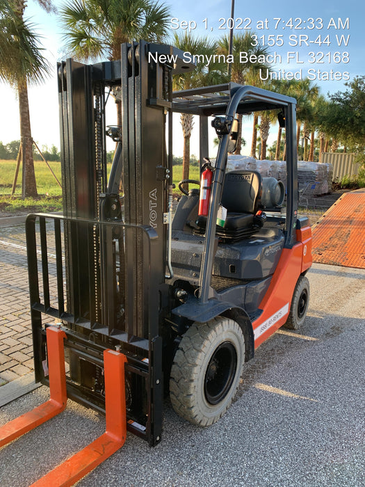 2022 TOYOTA 50-8FGU25