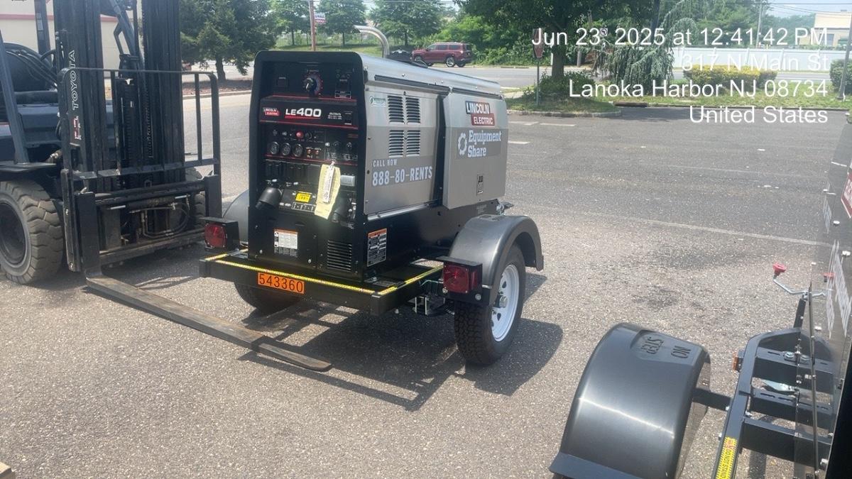 2025 LINCOLN ELECTRIC LE400