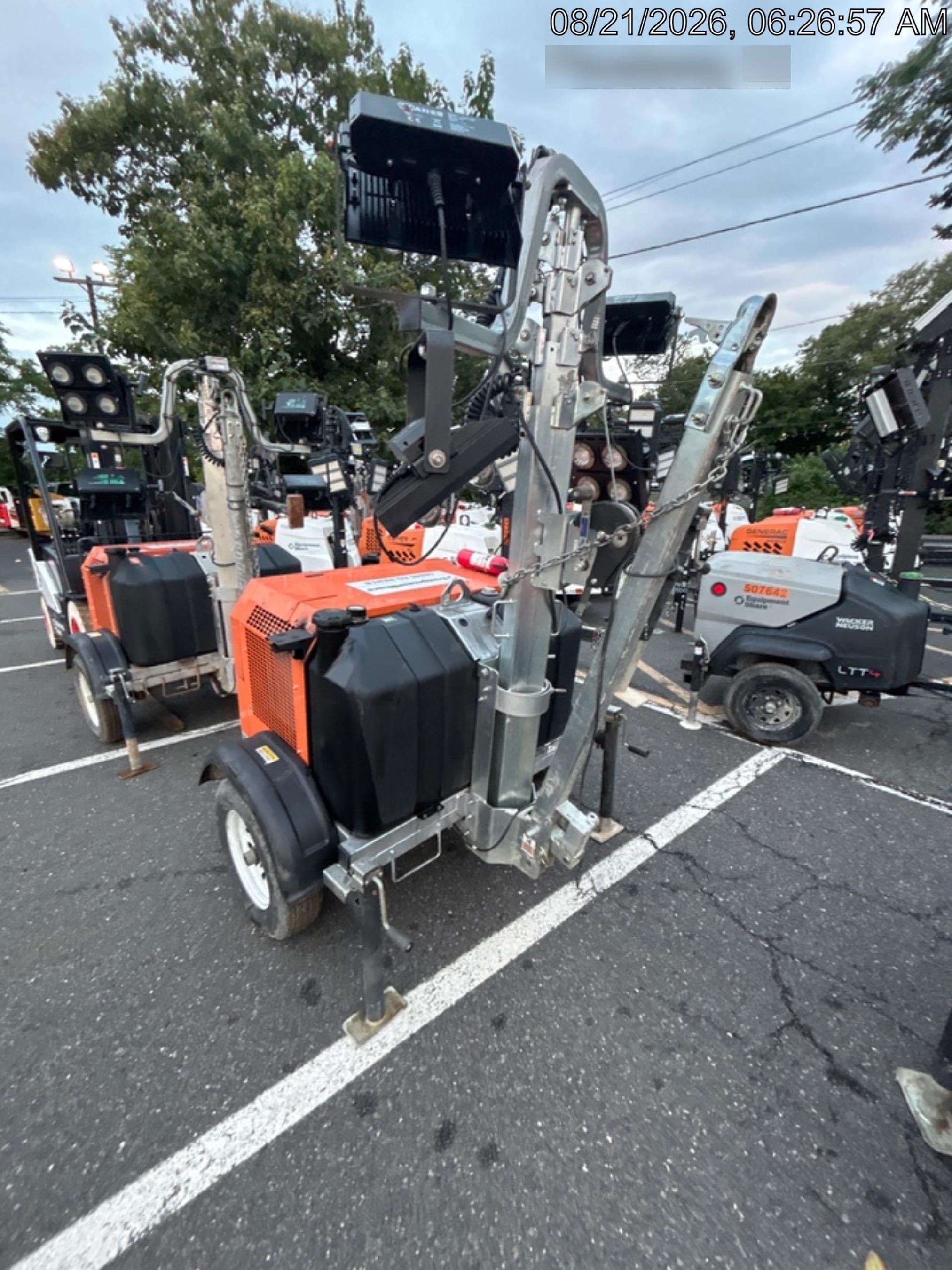 2024 Wanco WLTT-4MM4K Diesel, Deep Sea Controller, Shore Power Plug, Auto Start, (4) 350W LED Floodlights, 4kW Generator, 60 Gal Fuel Tank, 2" Ball, T3