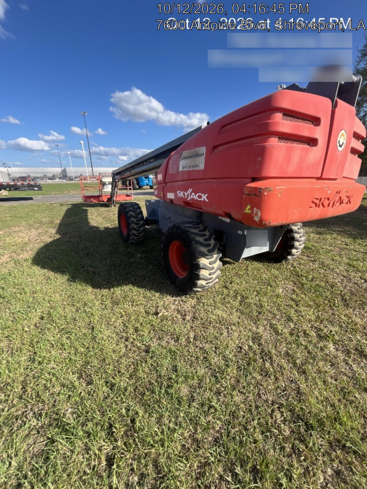 2018 SKYJACK SJ66T