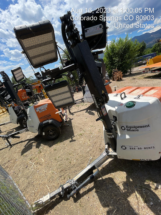 2023 Generac MLT2 Diesel, Flex Switch 120V Input, Powerzone Controller, (4) 320W LED Lights, 4kW Generator, 39.9 Gal Fuel Tank, 2" Ball, T3