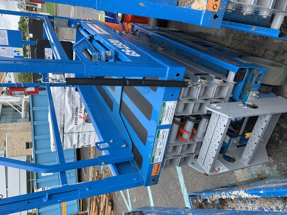 2020 Genie GS-1930 Fixed rails with chain entry gate - Pre A92.20