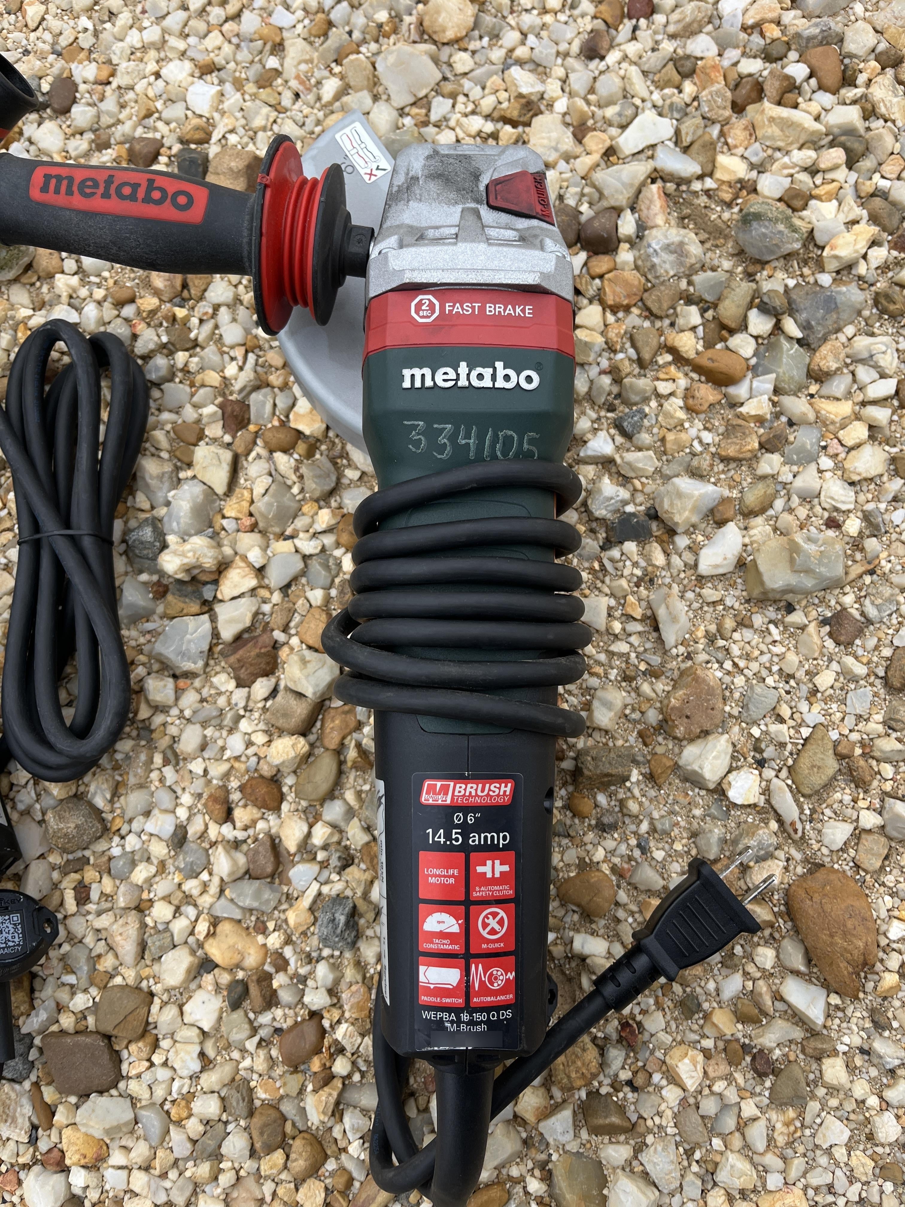 2023 METABO WEPBA19-150Q