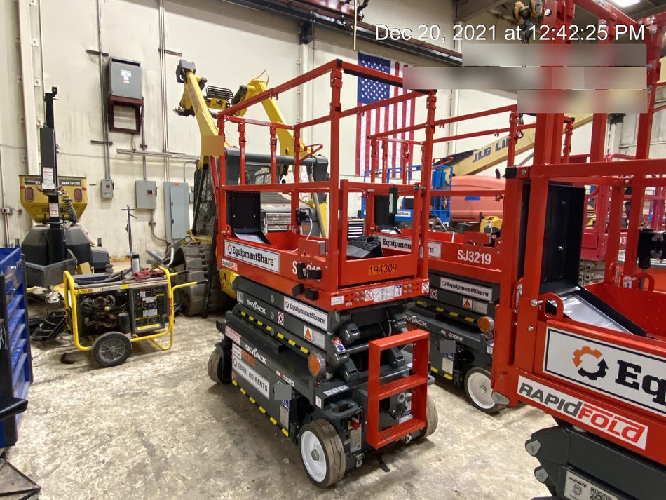 2021 SKYJACK SJ3219