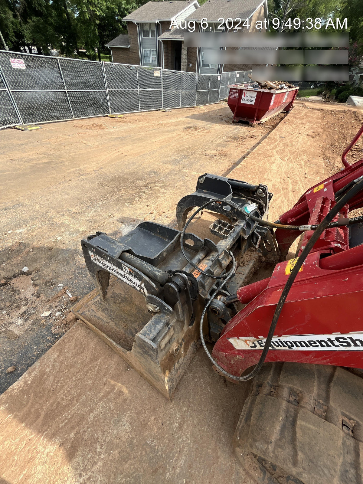 2021 PALADIN UTILITY GRAPPLE 11876-0022